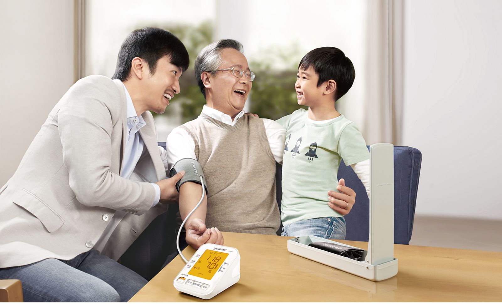 Lựa chọn máy đo huyết áp theo số lượng người sử dụng